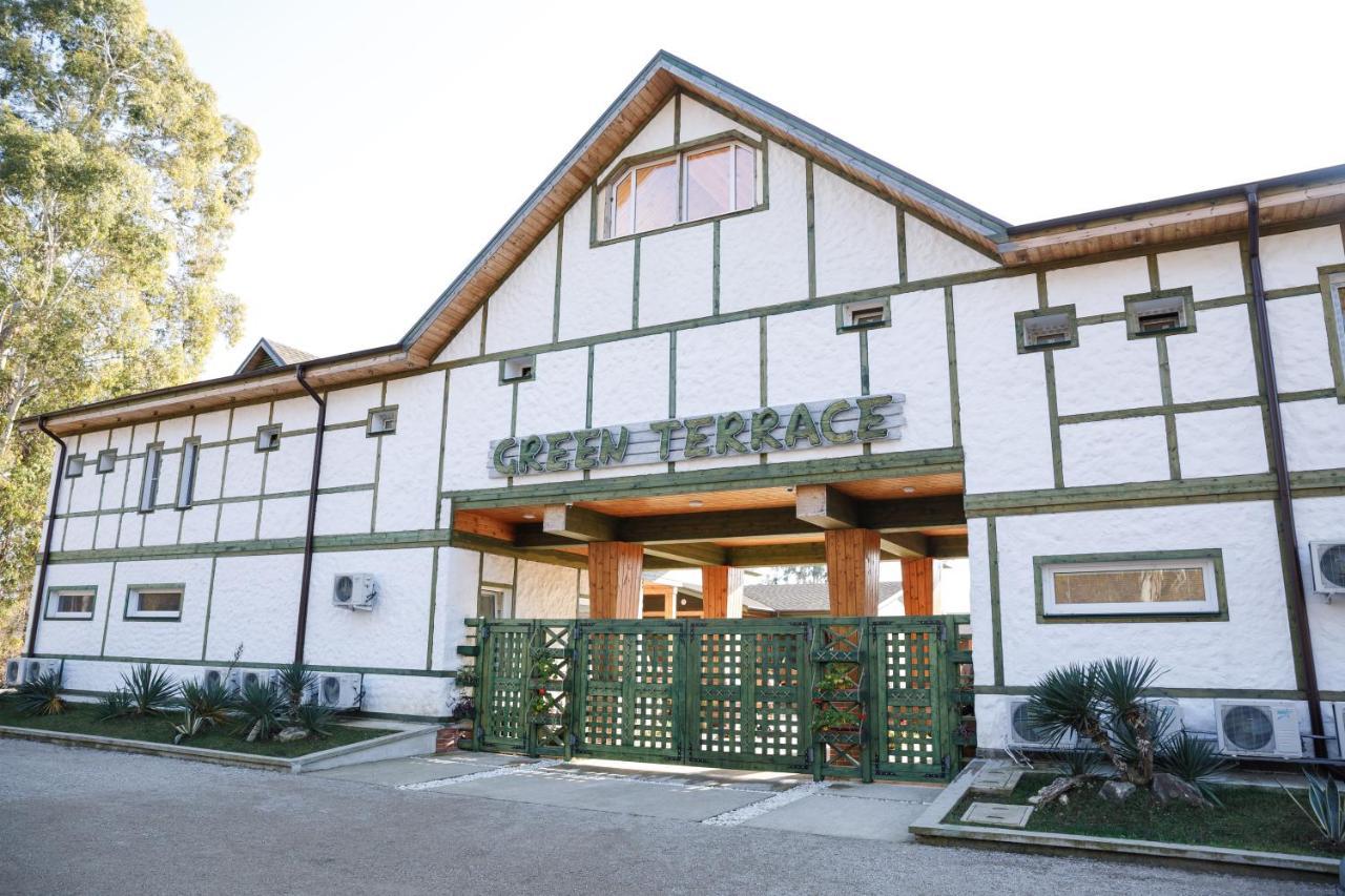 Green Terrace New Athos Luaran gambar